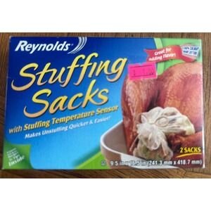 Reynolds‎ Stuffing Sacks with Stuffing Temperature Sensor 2 Sacks Discontinued